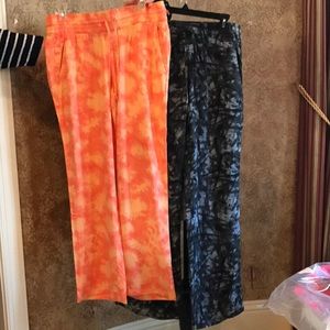 Hurley Wide Leg Pants!